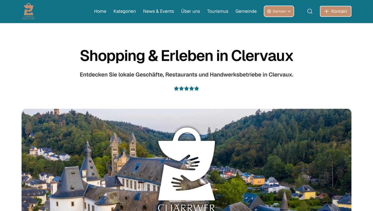 UCClervaux, Trade Association Platform